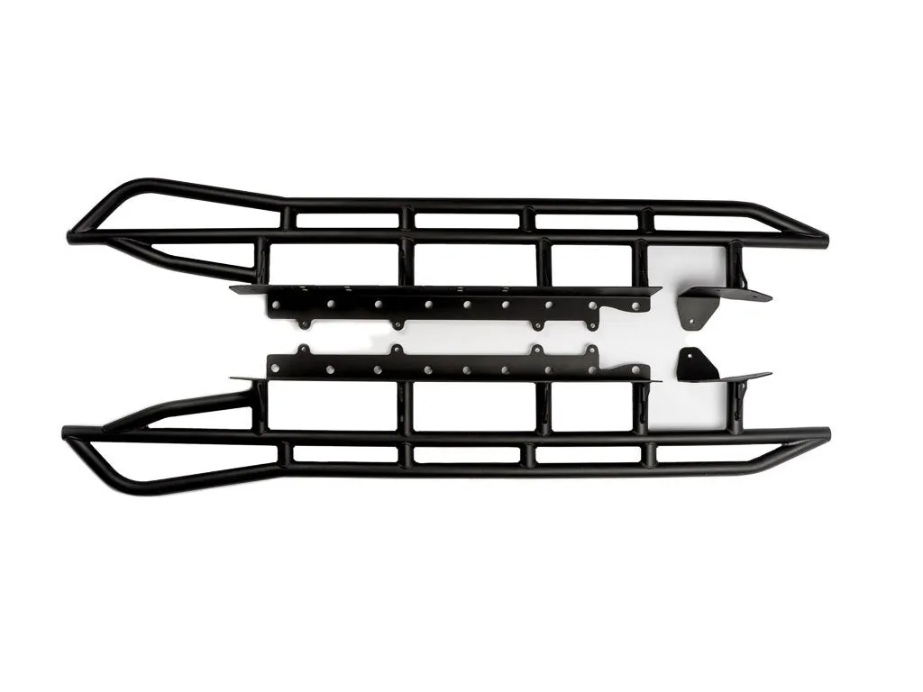 2014-2021 TOYOTA TUNDRA STEP EDITION ROCK SLIDERS BY CALI RAISED LED