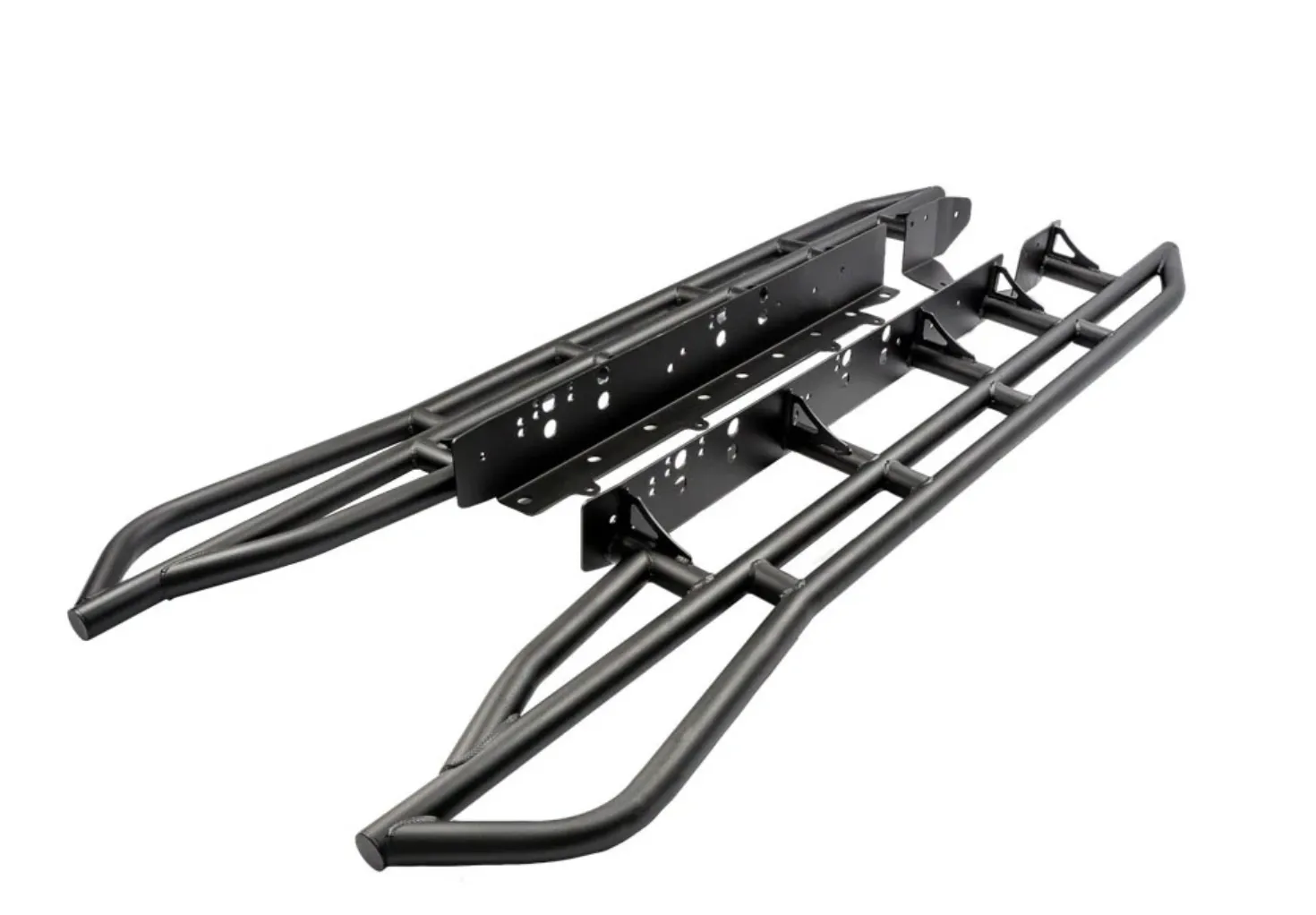 2014-2021 TOYOTA TUNDRA STEP EDITION ROCK SLIDERS BY CALI RAISED LED