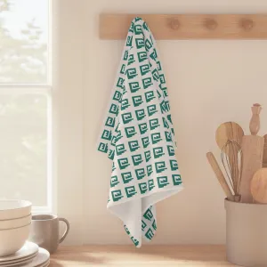 Blue Rain Kitchen Towel