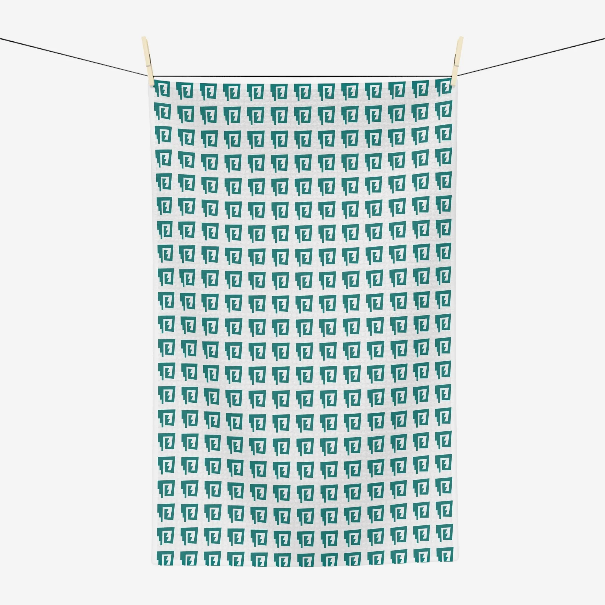 Blue Rain Kitchen Towel