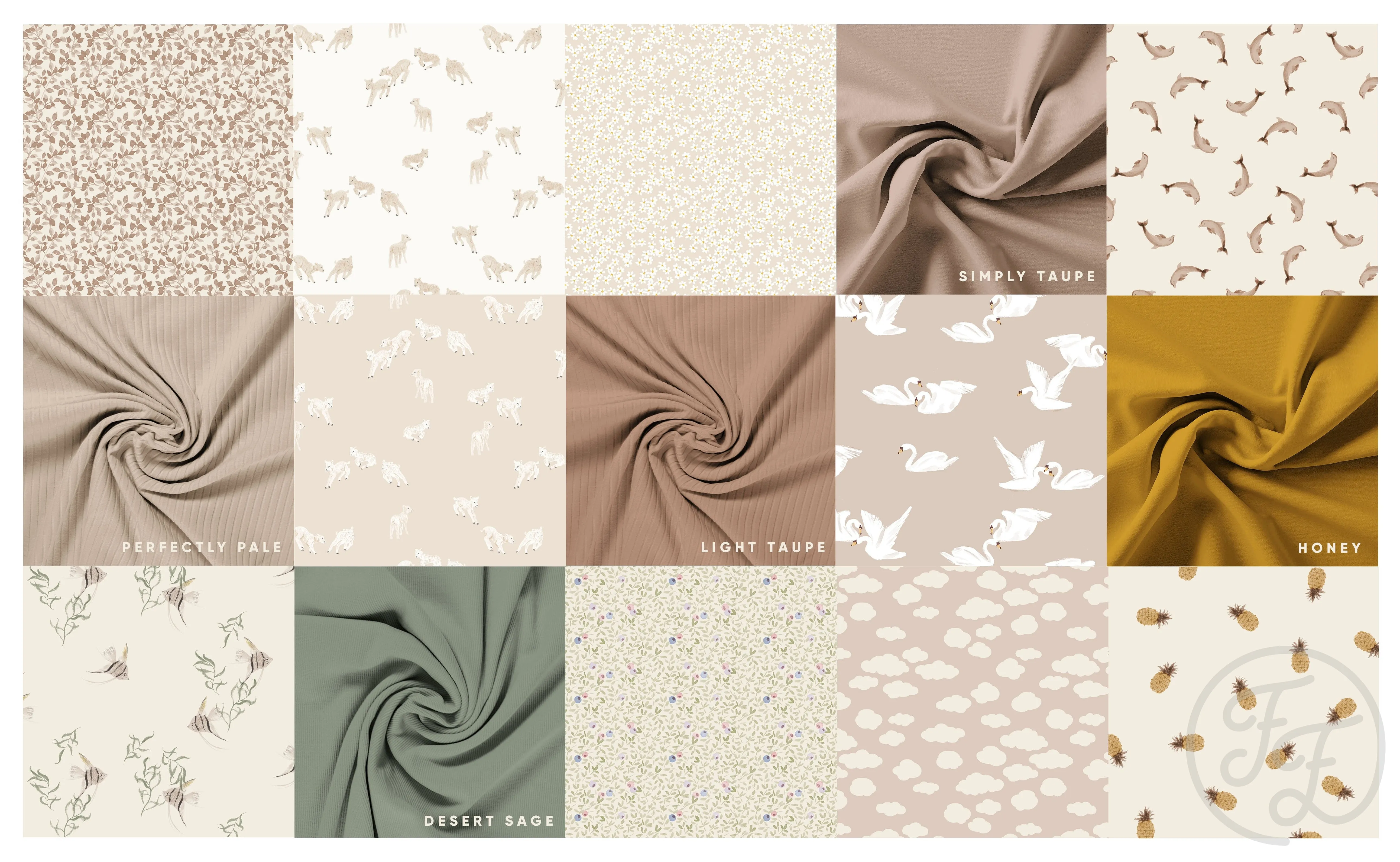 Clouds Beige