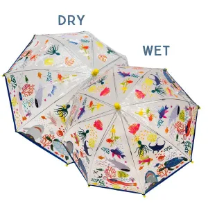 Color Changing Umbrella - Deep Sea Transparent