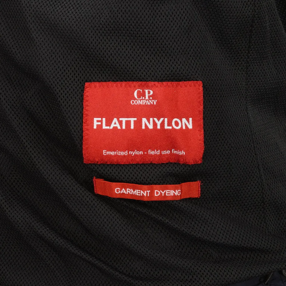 Flatt Nylon Lens Overshirt Jacket
