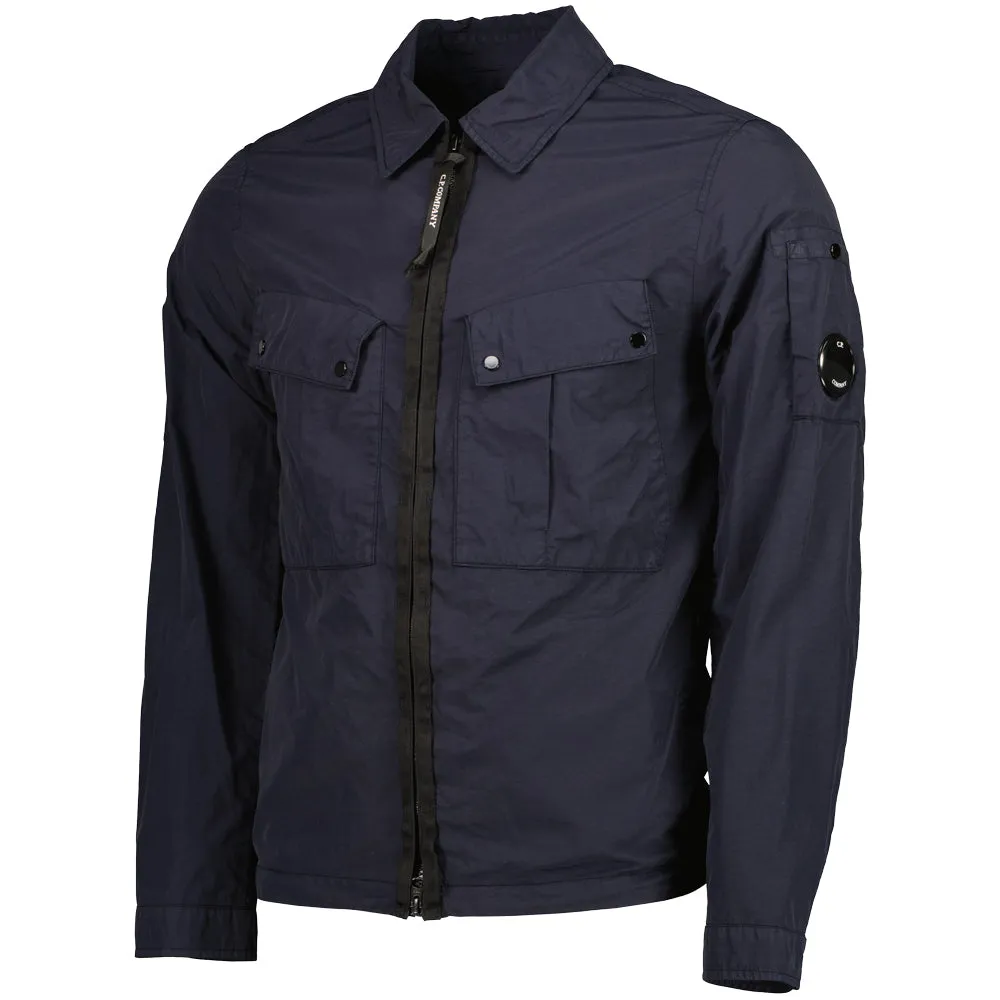 Flatt Nylon Lens Overshirt Jacket