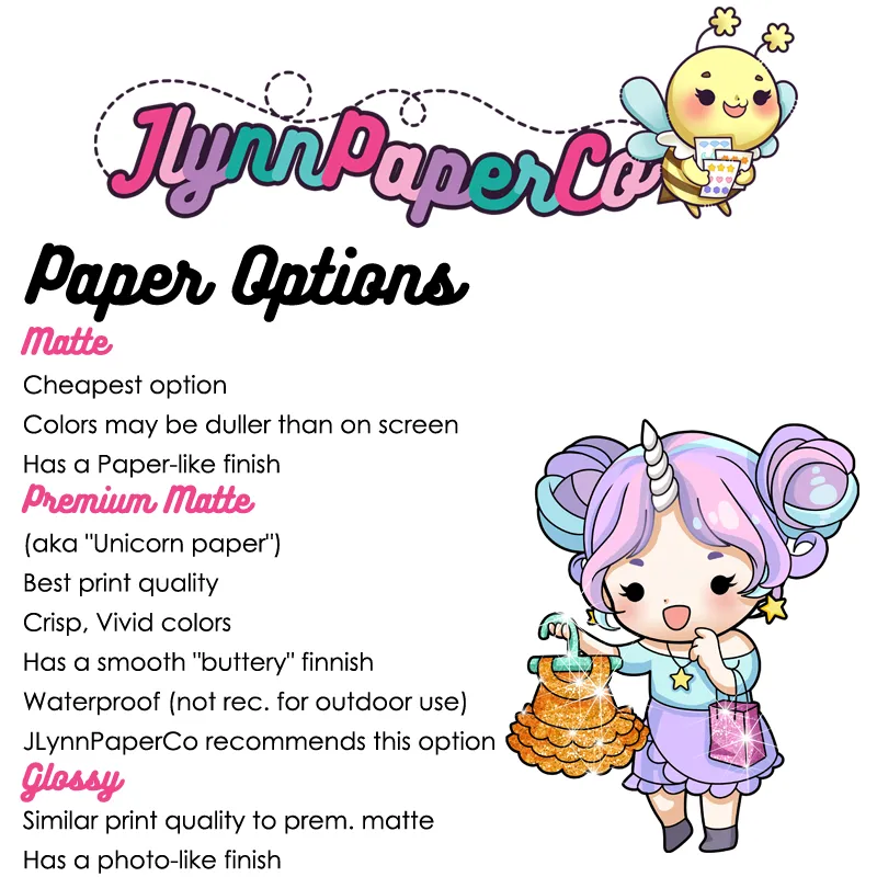 Kawaii Moon Phase Stickers | AA002