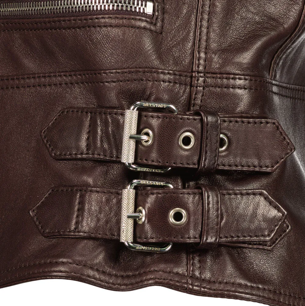 Ladies Sidney Leather Jacket