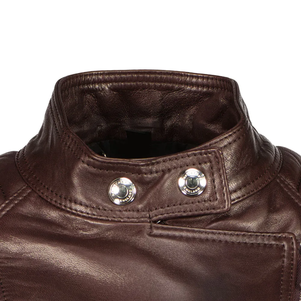 Ladies Sidney Leather Jacket