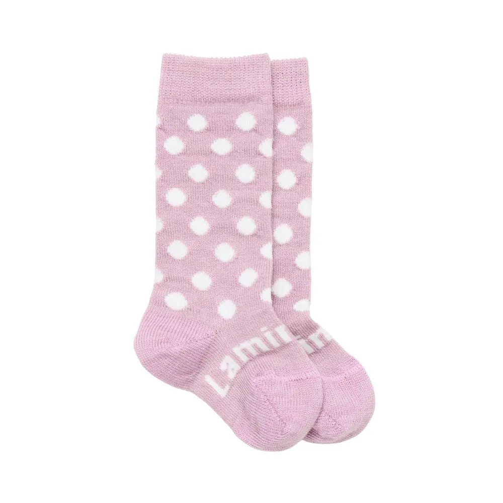 Lamington - Knee High Merino Socks