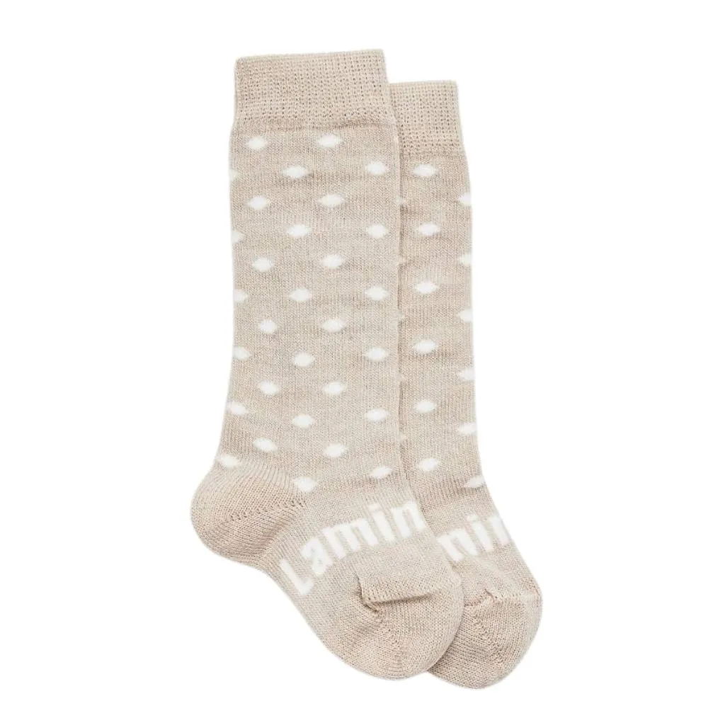 Lamington - Knee High Merino Socks