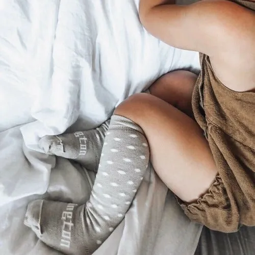 Lamington - Knee High Merino Socks
