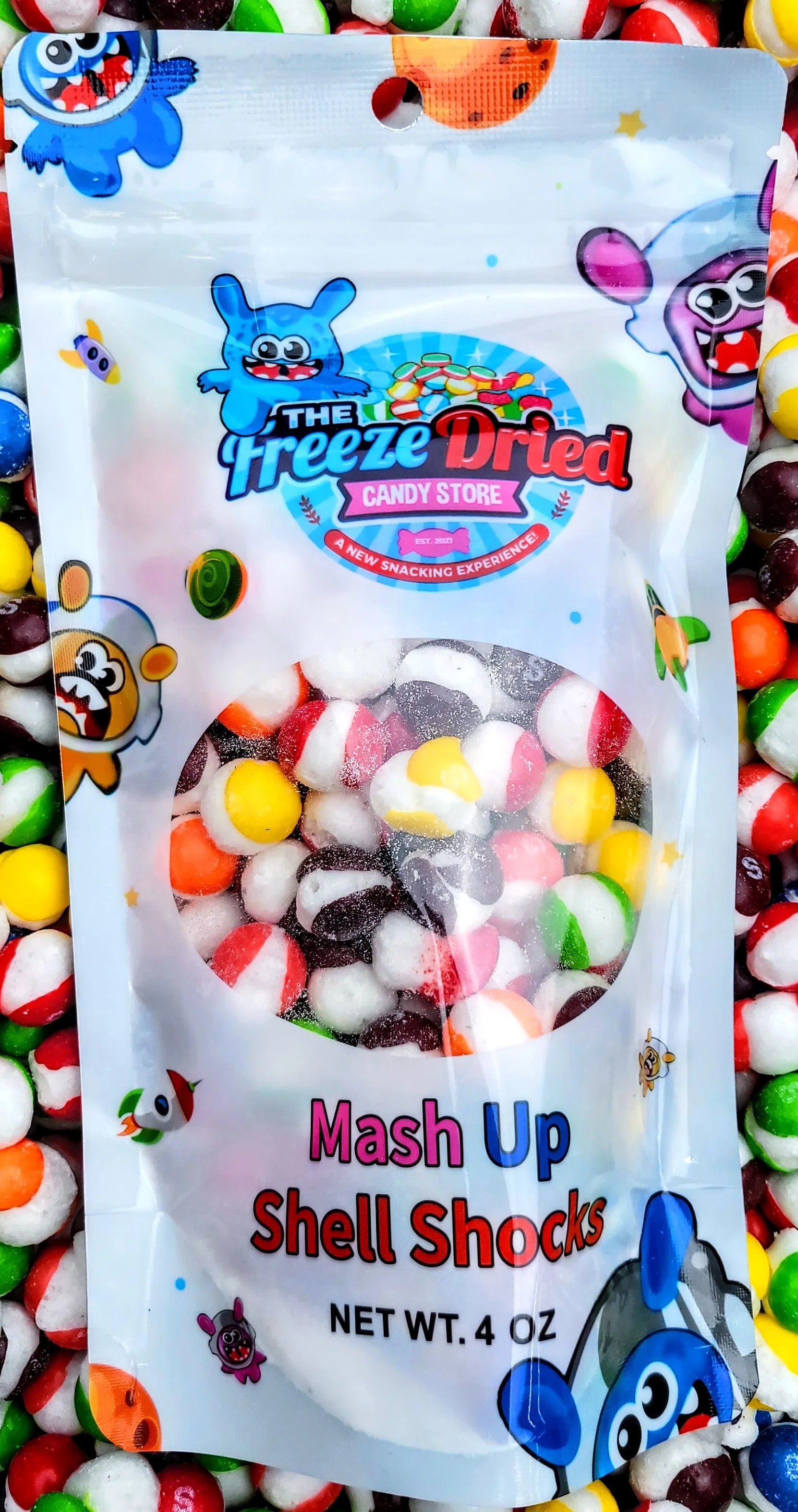Mash Up Shell Shocks