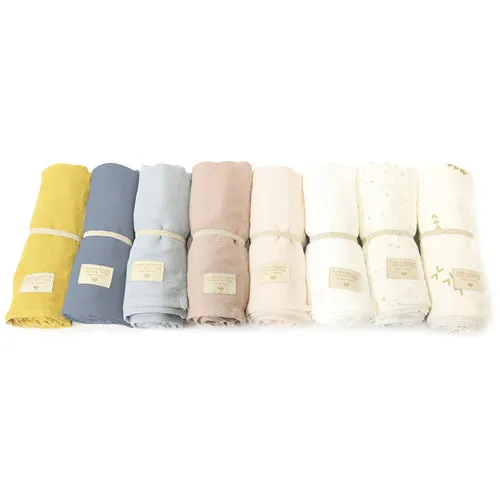 Nobodinoz Butterfly Swaddle Farniente Yellow - Clearance