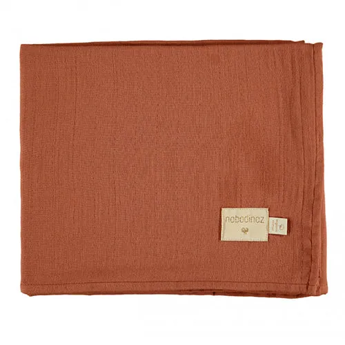 Nobodinoz Butterfly Swaddle Toffee