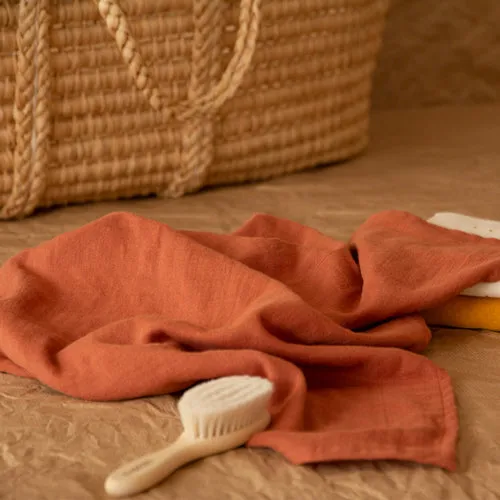 Nobodinoz Butterfly Swaddle Toffee