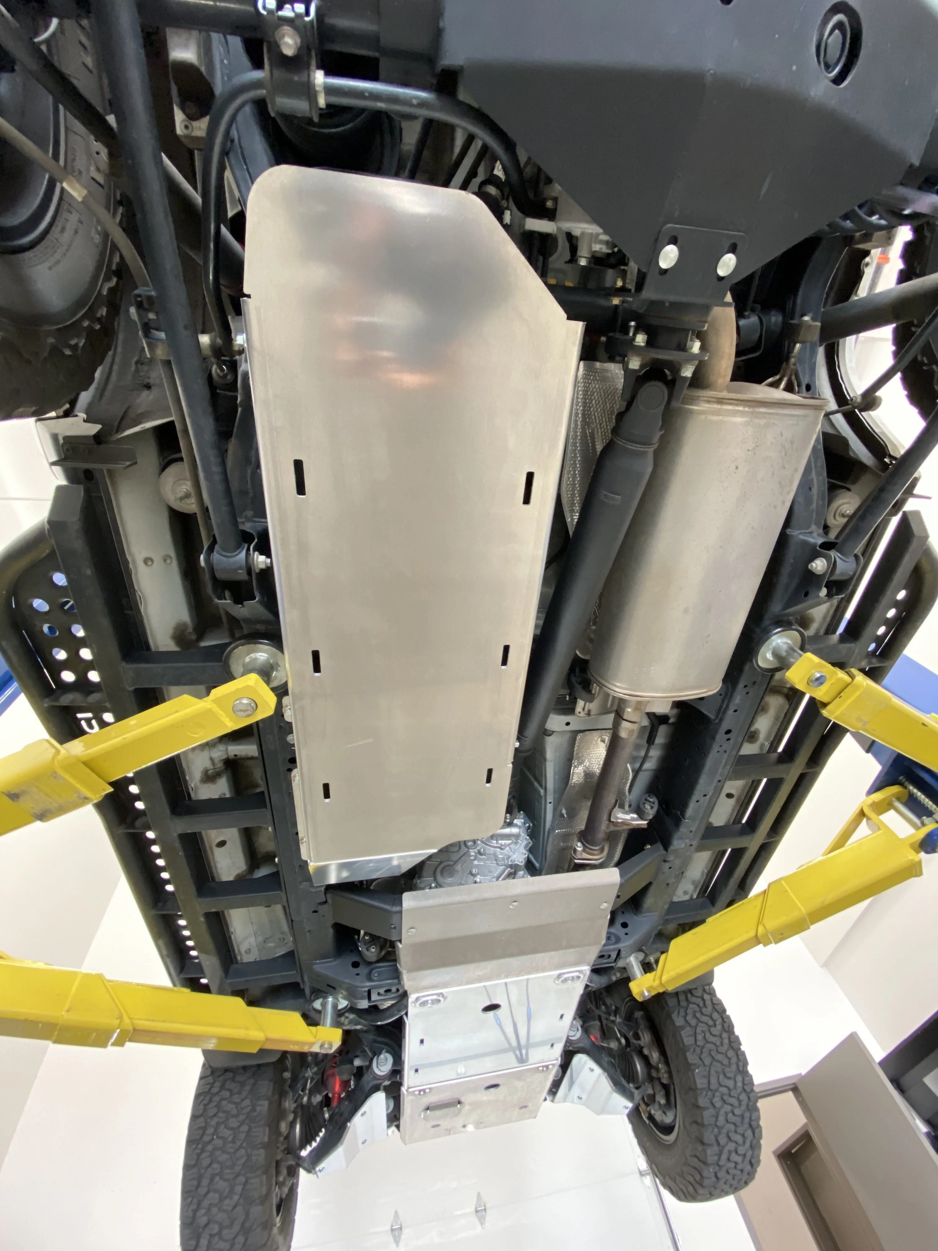 RCI Offroad 2003  4runner | GX Fuel Tank Skid Plate