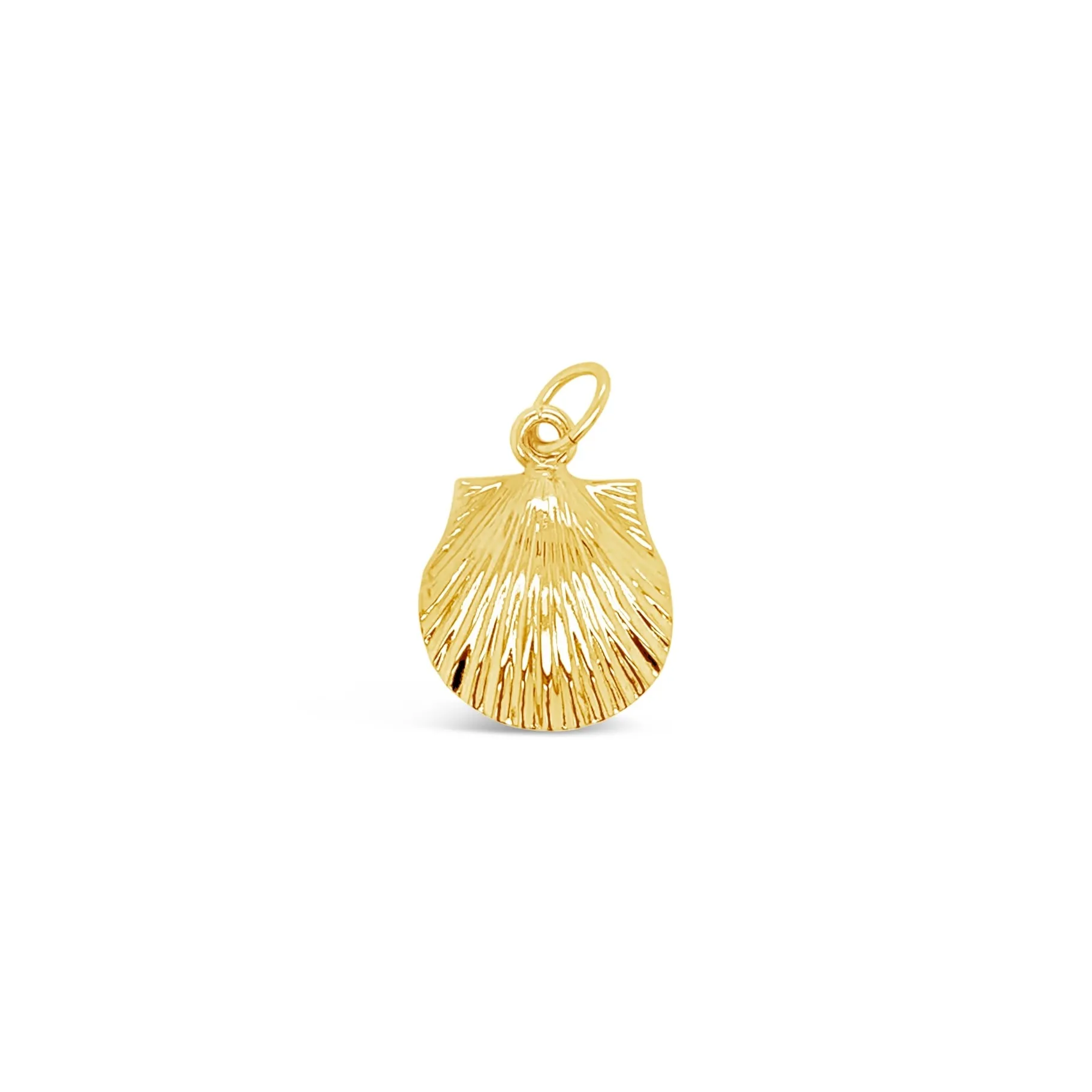 Scallop Shell Charm