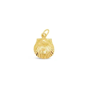 Scallop Shell Charm