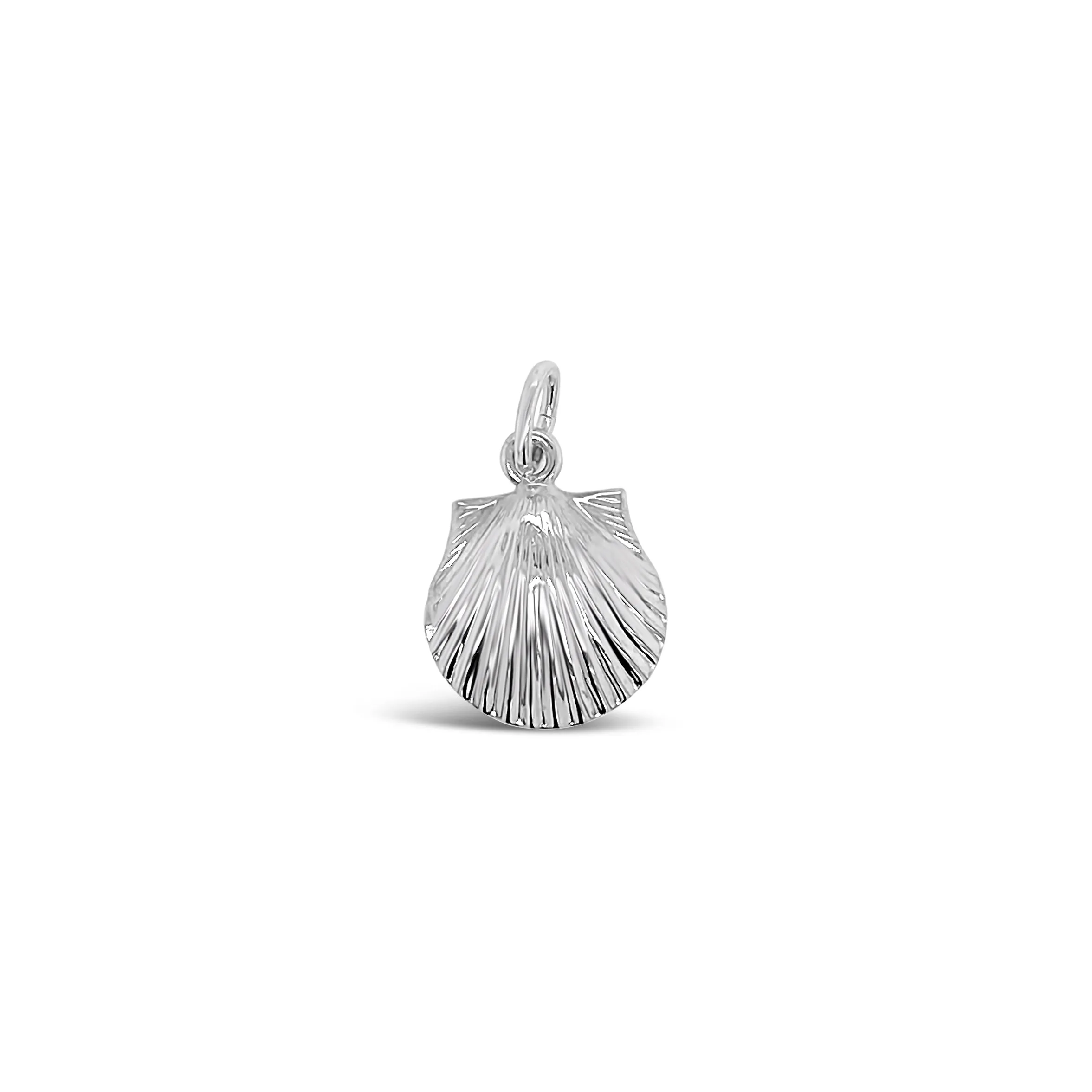 Scallop Shell Charm