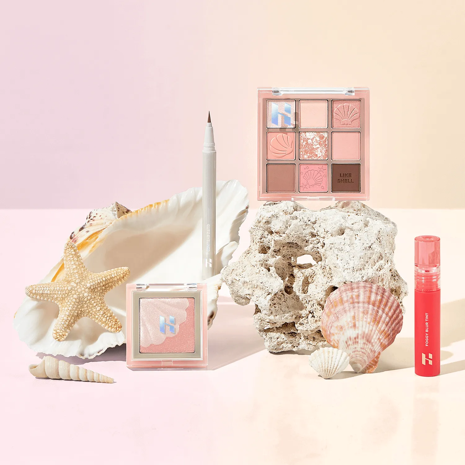 Shell Glow Highlighter (Like Shell Collection)