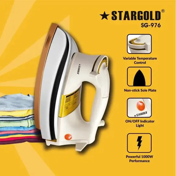 Stargold Super Heavy Weight Dry Iron