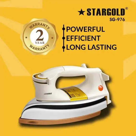 Stargold Super Heavy Weight Dry Iron