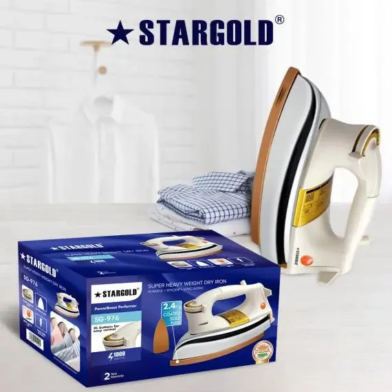 Stargold Super Heavy Weight Dry Iron