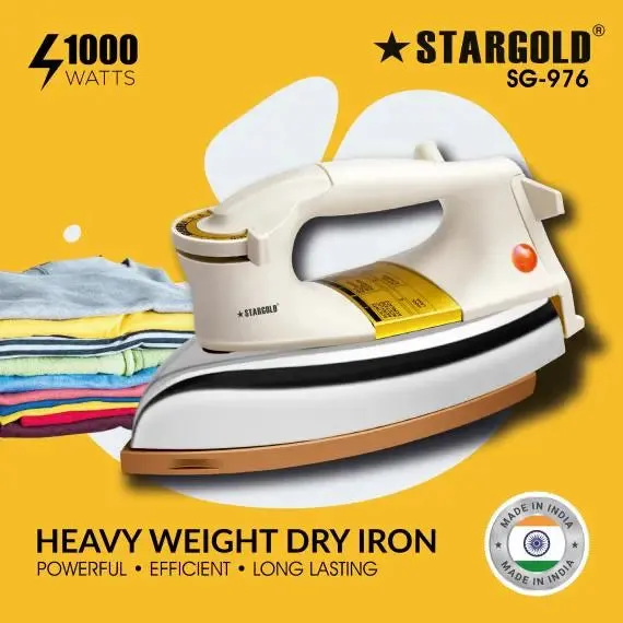 Stargold Super Heavy Weight Dry Iron
