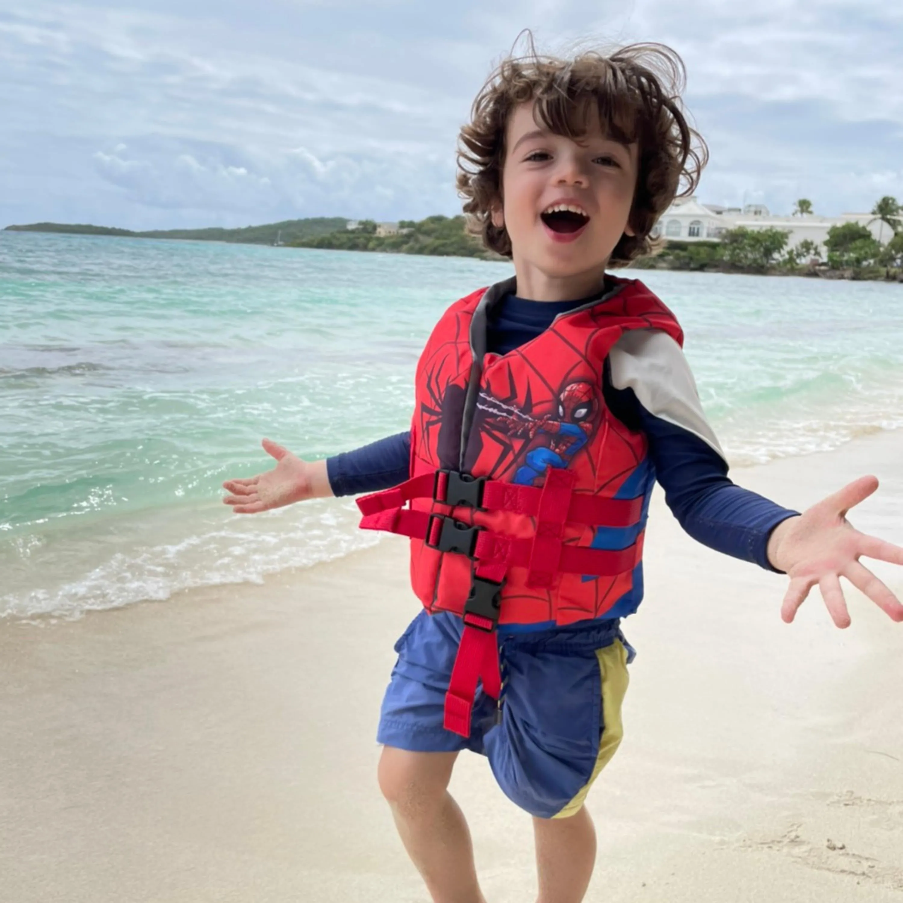 SwimWays Marvel Spider-Man PFD Life Jacket