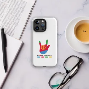 Tough Case for iPhone® flag Eritrea Tigrinya